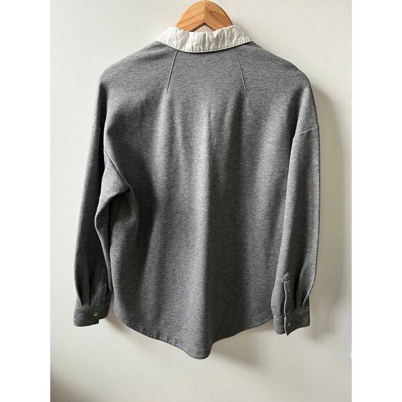 Rag & Bone Joan Cotton Blend Henley women's size small SOLD OUT! - Picture 3 of 5